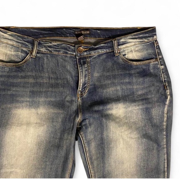 Classic Blue Elite Denim Jeans - Picture 2 of 5